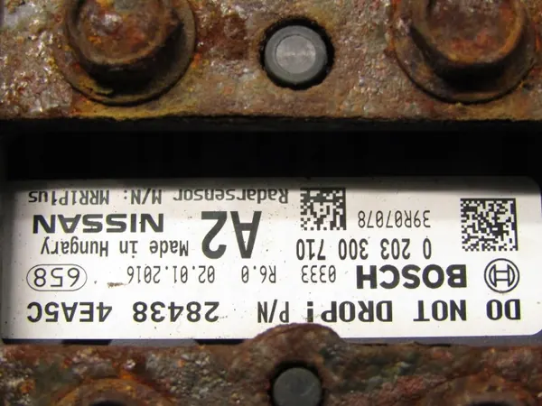 Radar Nissan Qashqai II OEM 28438-4EA5C - Occasion image 3
