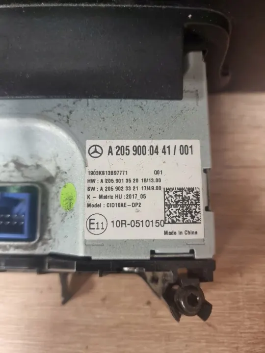 Display scherm Mercedes C-klasse W205 OEM A2059000441 image 6