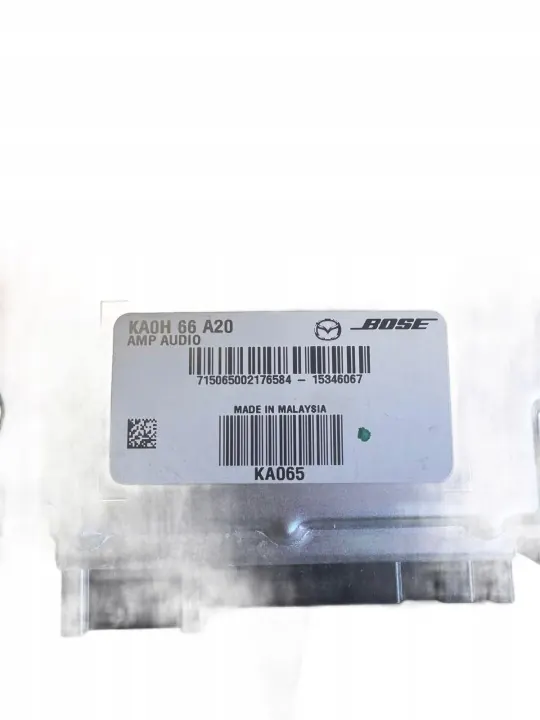 Amplificador de Radio Bose OEM KA0G 437E1 E Mazda CX-5 image 3
