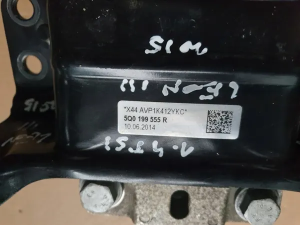 Support de Boîte OEM 1K0199117AP pour SEAT VW SKODA AUDI image 3