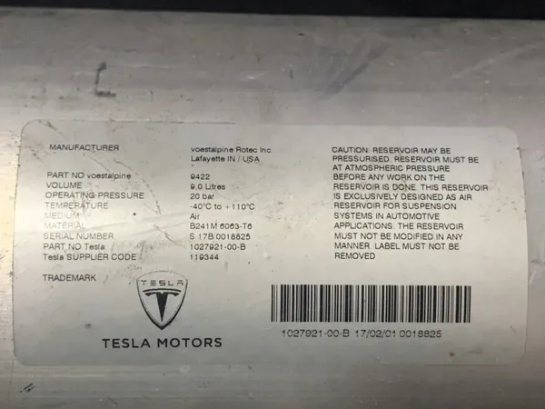 Tesla OEM 1027921-00-B Used Part - Direct Fit image 5