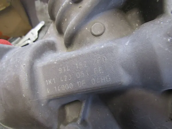 VW Skoda Audi Caixa de Direção 1K1423051FE image 8