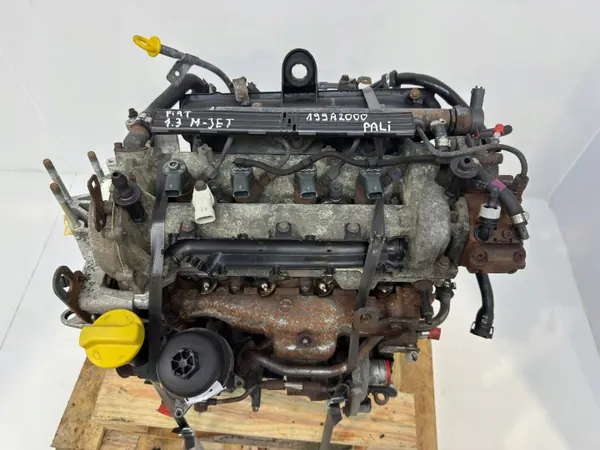 Motor Diesel OEM 199A2000 para Fiat Doblo I 1.3 JTD image 3