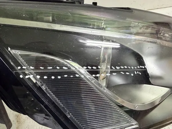 Faros delanteros derecho AUDI Q5 8R 08-12 OEM image 2