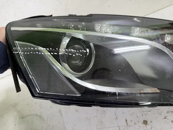 Faros delanteros derecho AUDI Q5 8R 08-12 OEM image 3