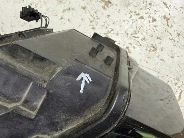 Faros delanteros derecho AUDI Q5 8R 08-12 OEM image 7