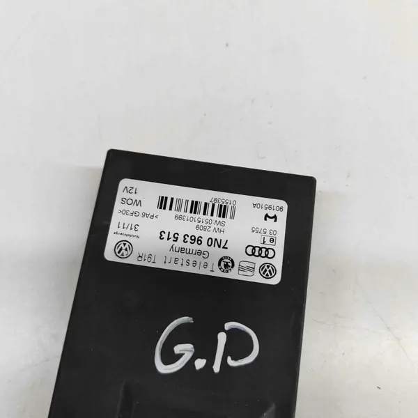 Módulo de calefacción auxiliar VW Tiguan 2.0L OEM 0515101399 image 7