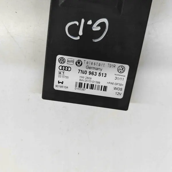 Módulo de calefacción auxiliar VW Tiguan 2.0L OEM 0515101399 image 8