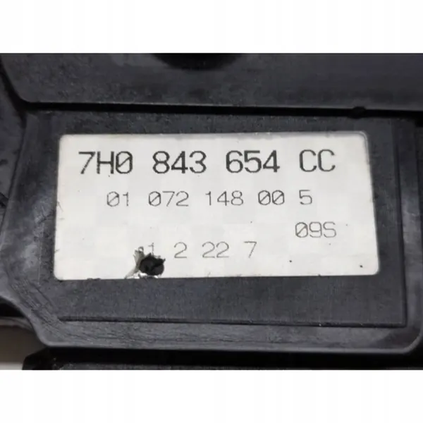 VW T5 Sidodörrlås 7H0843653CD image 8