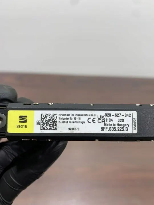 Cupra Formentor Controller OEM 5FF035225B image 6