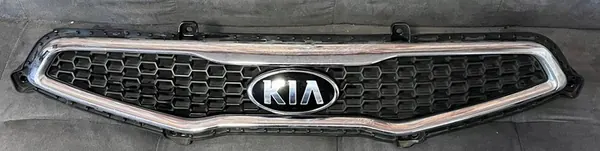 Front Bumper Grill KIA PICANTO II 2011-2015 OEM 86350 1Y001 image 2