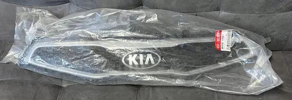 Front Bumper Grill KIA PICANTO II 2011-2015 OEM 86350 1Y001 image 3