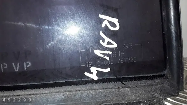 Cristal de puerta Toyota RAV4 OEM 07000787222 Usado image 3