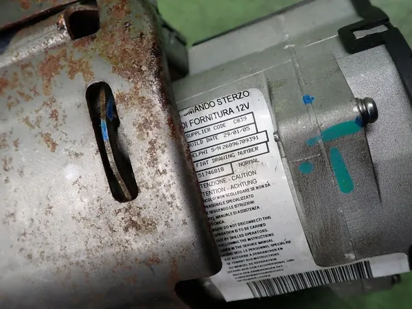 Direção assistida elétrica FIAT PUNTO EVO 2010 image 10
