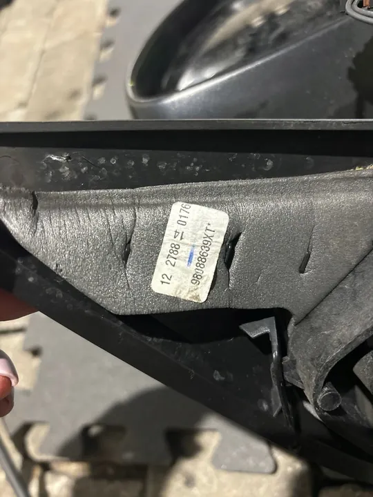 Oikea Vasen Peili Peugeot 308 T9 1611508980 image 5