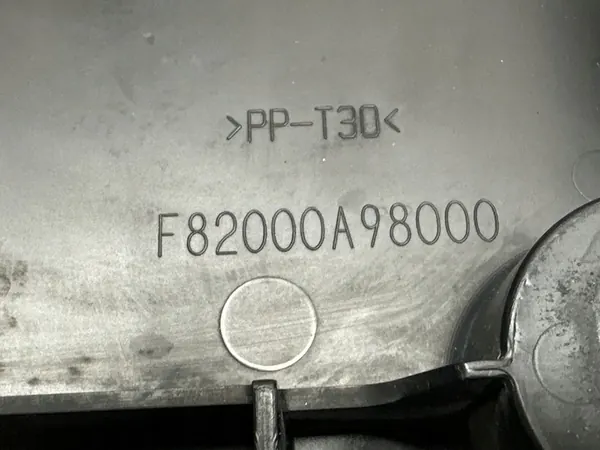 Capa de Fechadura do Capô Infiniti EX F82000A98000 image 9