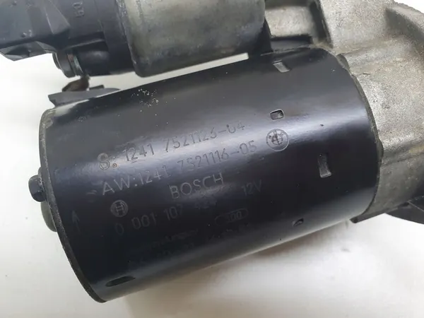 Motor de arranque BMW E60 E61 E90 E87 2.0 2.5 3.0 OEM 7521123 image 4
