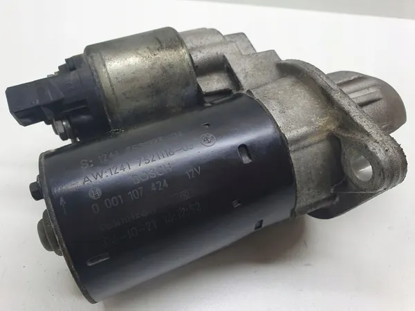 Motor de arranque BMW E60 E61 E90 E87 2.0 2.5 3.0 OEM 7521123 image 5