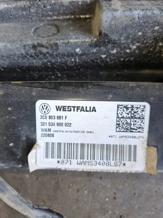 Juego de gancho OEM 3C0803881F para Volkswagen PASSAT B6 image 7