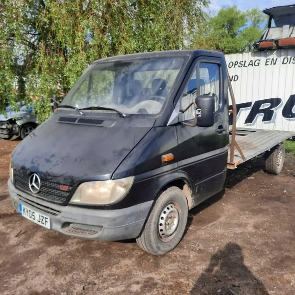 Pompe à huile Mercedes Sprinter OEM 6061810801 - Occasion image 6