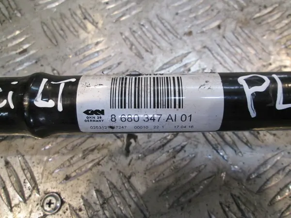 BMW F20 F22 F30 F36 Vänster Bakaxel 8680347 image 2