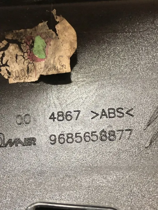 Citroen C5 Seitenscheibenleiste OEM 9685658877 image 3