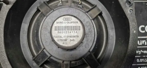 Alto-falante da porta traseira esquerda Audi A5 8T Lift image 2