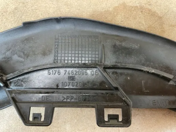 Junta Cubierta Motor Izquierda Delantera BMW X2 OEM 7462095 image 7