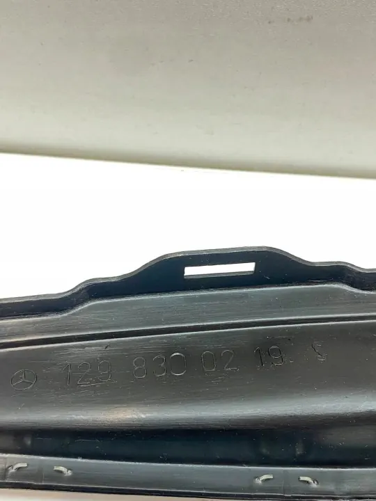 Mercedes-Benz SL R129 kojelauta-ilmaventtiilit OEM A1298300119 image 8