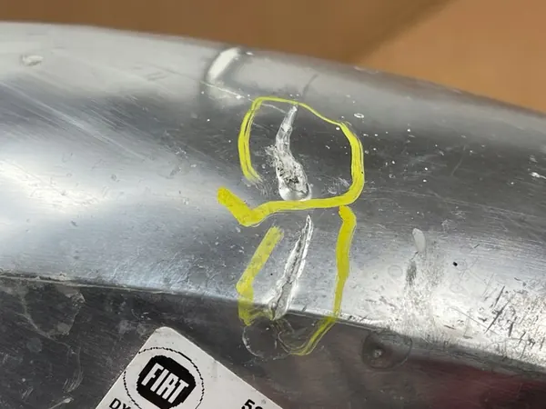 FIAT PANDA III Farol Halógeno Direito 52174842 image 3