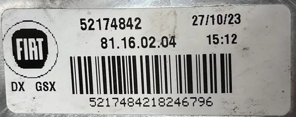 FIAT PANDA III Farol Halógeno Direito 52174842 image 6