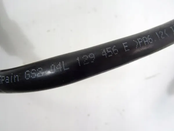 VW SEAT 1.6 2.0 TDI Vakuumschlauch 04L129456E image 5