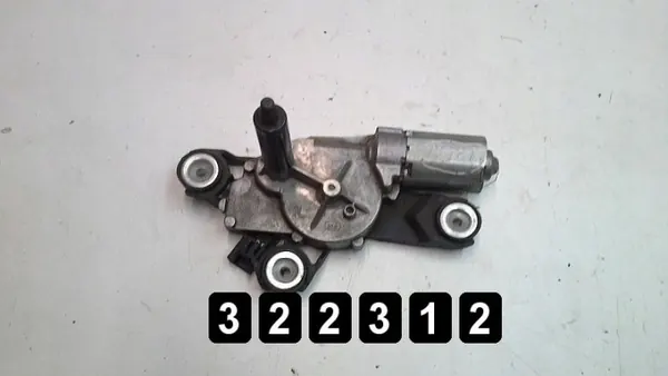 Gebrauchter Ford Scheibenwischermotor OEM AM-322312 Galaxy 2009 image 2