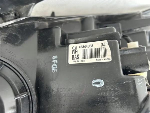 OPEL MOKKA A Rechtes Bi-Xenon-Scheinwerfer 42344333 image 3