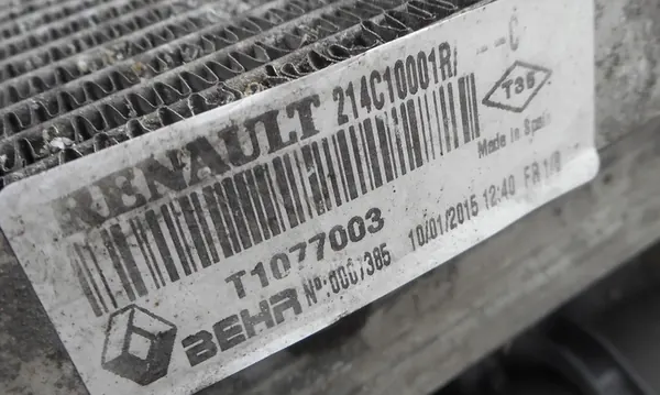 Kylarrubrik Renault Master III 2.3 dci 214C10001R image 9