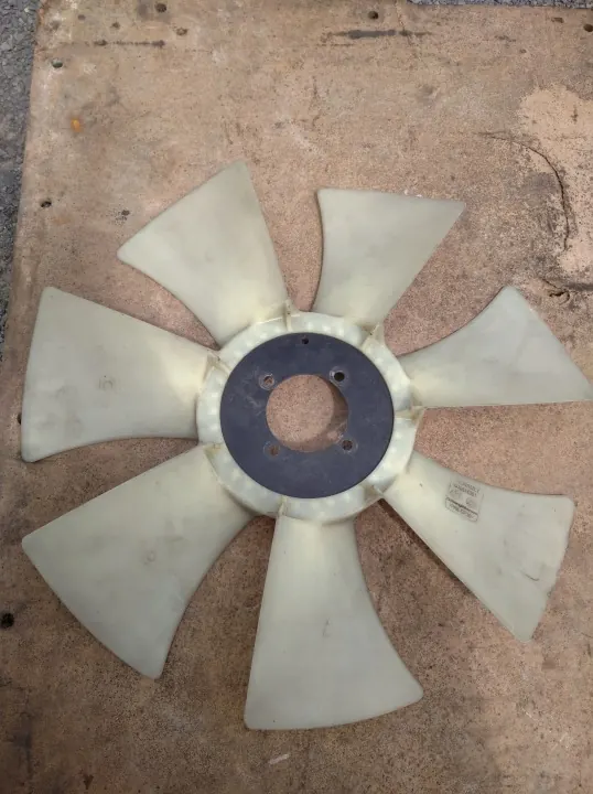 Embrayage visco 3.0DCI avec pompe à eau Renault Mascott image 2