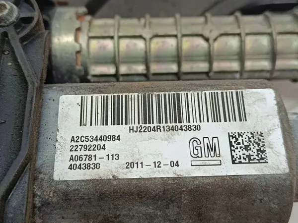 Handremmotor OEM 22792204 voor Opel Insignia A image 4