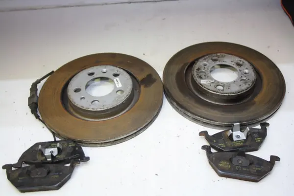 Hart Jarrulevyt & Palat Etu 280mm OEM Sarja image 2