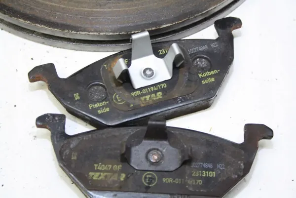 Hart Jarrulevyt & Palat Etu 280mm OEM Sarja image 3