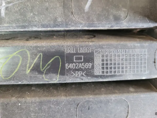 Griglia paraurti anteriore Mitsubishi Space Star 6402A569 image 5