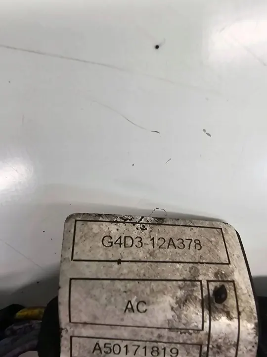 Jaguar glödstiftkabel OEM G4D312A378AC - Begagnad image 4