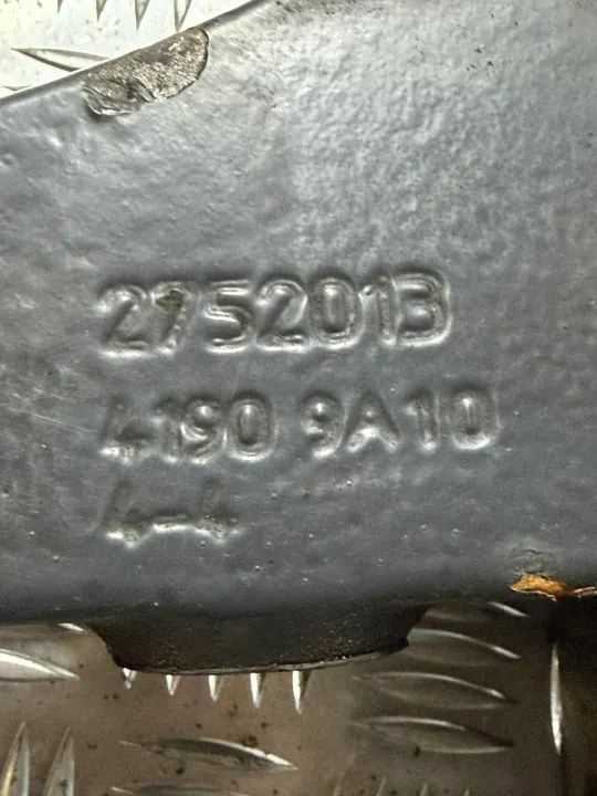 Scania 2752013 Support de Ressort à Lames, Essieu Avant Arrière Droit image 4