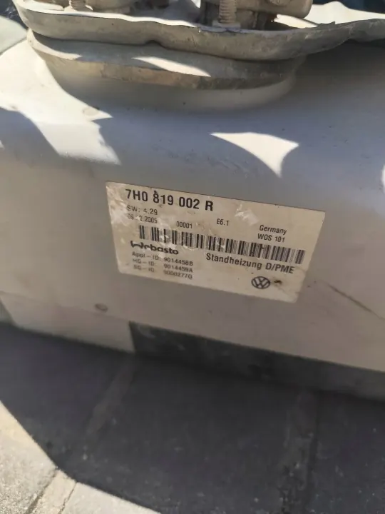 VW T5 WEBASTO 7H0819002R Occasion OEM image 4
