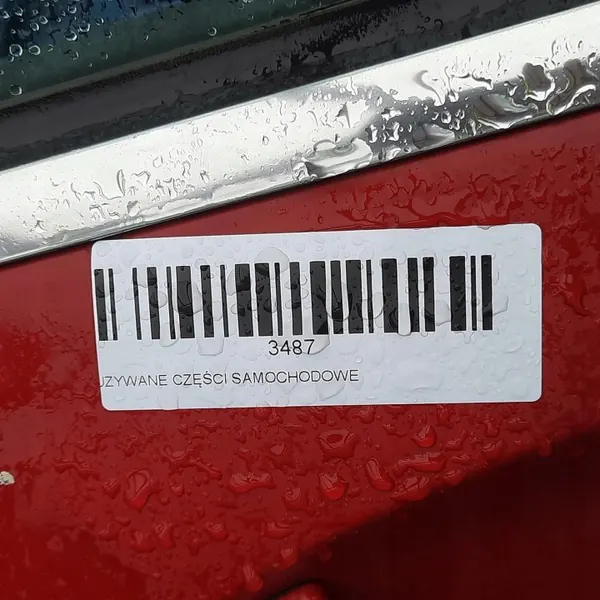 Porte avant gauche OEM 360210925 Mercedes W204 07-11 image 8