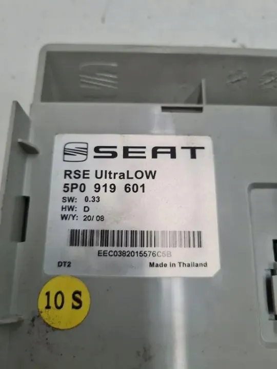 SEAT-navigaationäyttö OEM 5P0919601 Altea XL:lle image 3