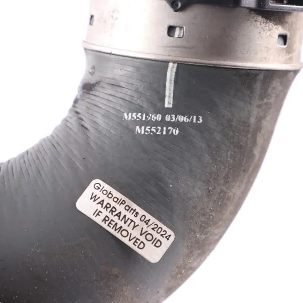 Luchtkoeler Slang Mercedes Vito W639 OM651 A6395283782 image 6