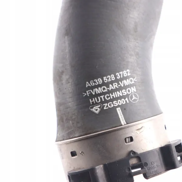 Luchtkoeler Slang Mercedes Vito W639 OM651 A6395283782 image 9