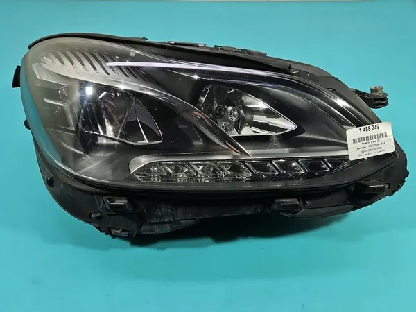 Rechter Koplamp Mercedes W212 Europa OEM A2128205039 image 3