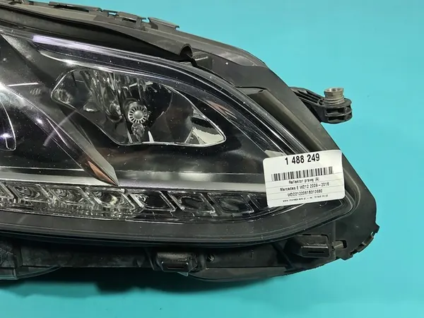 Rechter Koplamp Mercedes W212 Europa OEM A2128205039 image 4