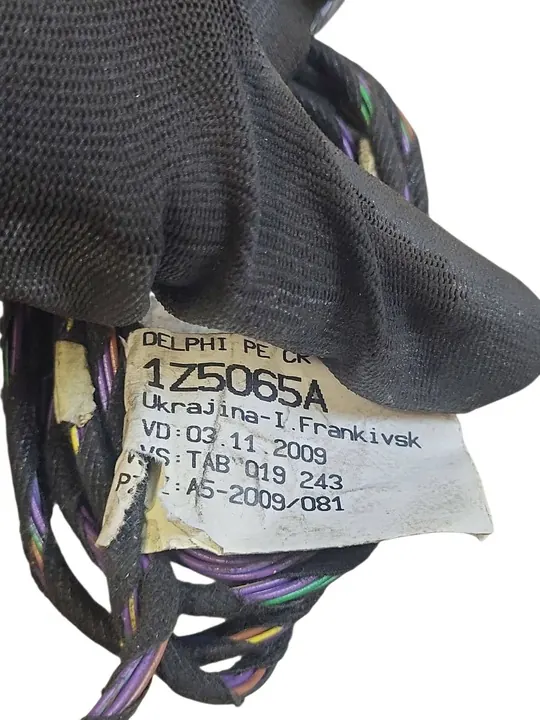 PDC-sensor kabel Skoda Octavia Mk2 1Z5065A image 3